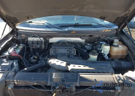 2007 Ford F-150 Lariat/Xlt из США, поврежденный, VIN 1FTPW12V07KC94221